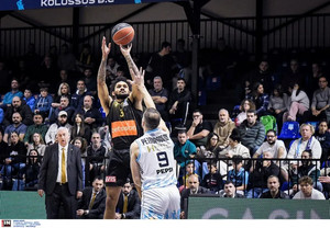 Η ΑΕΚ 86-85 τον Κολοσσό στη ματσάρα της Ρόδου (gallery &amp; vids)