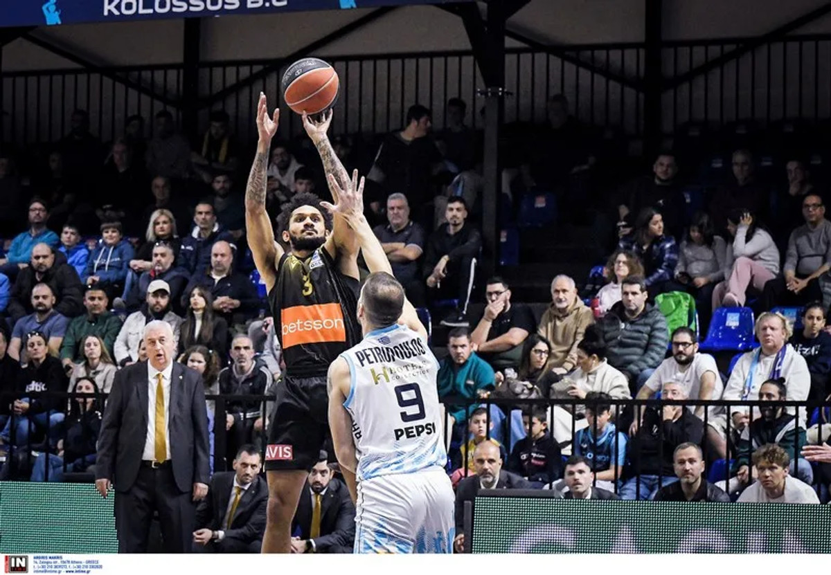 Η ΑΕΚ 86-85 τον Κολοσσό στη ματσάρα της Ρόδου (gallery &amp; vids)