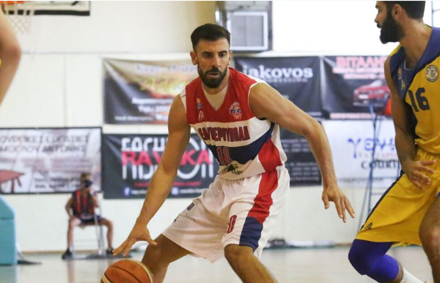 Α2 Ανδρών: Ο Γιάννης Δημάκος της Ελευθερούπολης MVP της 8ης αγωνιστικής