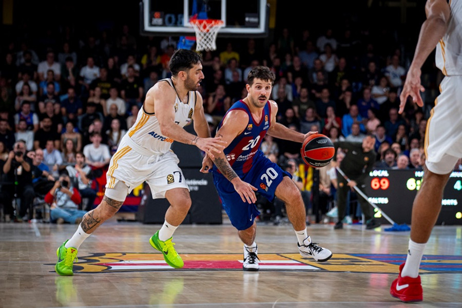 Πήρε ρεβάνς για το 0-3 η Μπαρτσελόνα 83-78 τη Ρεάλ Μαδρίτης! (vids)