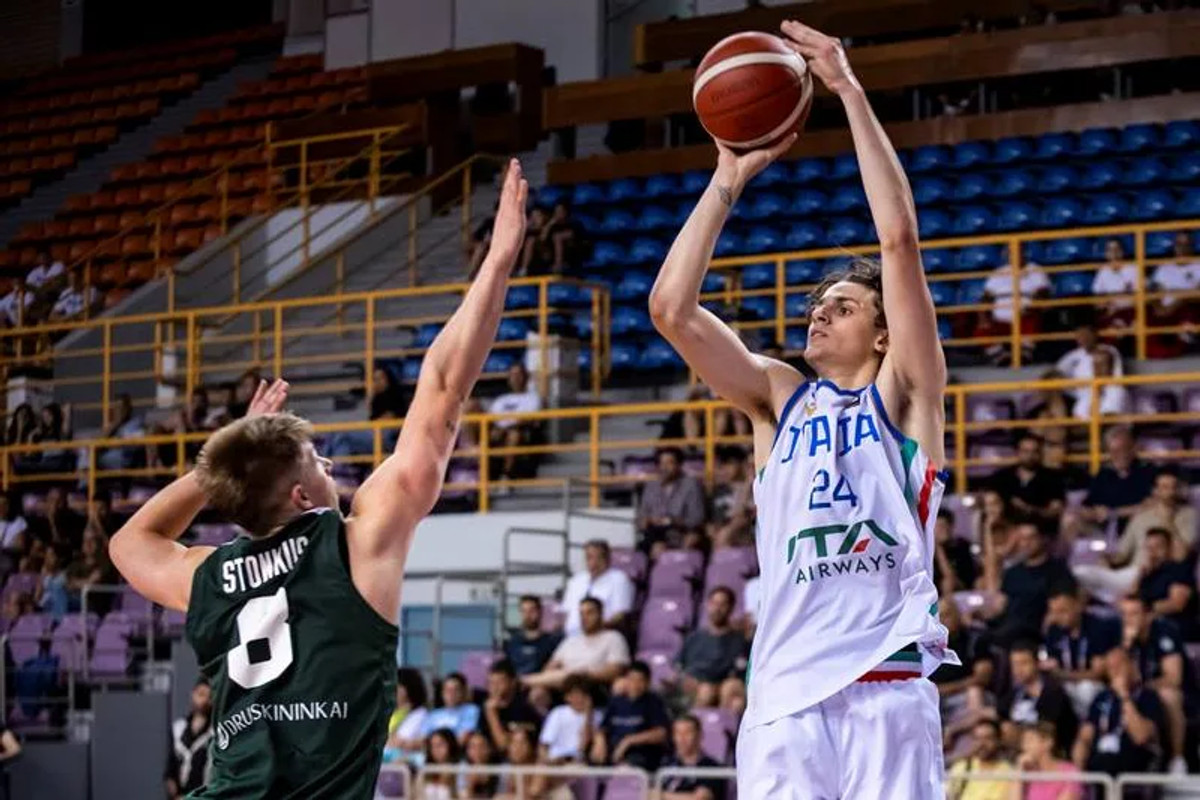 Χρυσό μετάλλιο στους Νέους η Ιταλία 83-66 τη Λιθουανία στον τελικό