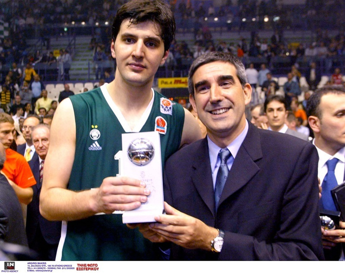 Παναθηναϊκός 2002: Το &quot;πράσινο&quot; έπος στην Μπολόνια (vid)