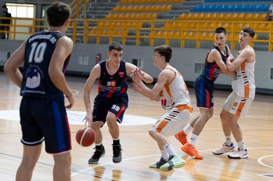 Χάλκινο μετάλλιο για τον Πανιώνιο στο Πανελλήνιο Παίδων, 59-55 τον Προμηθέα