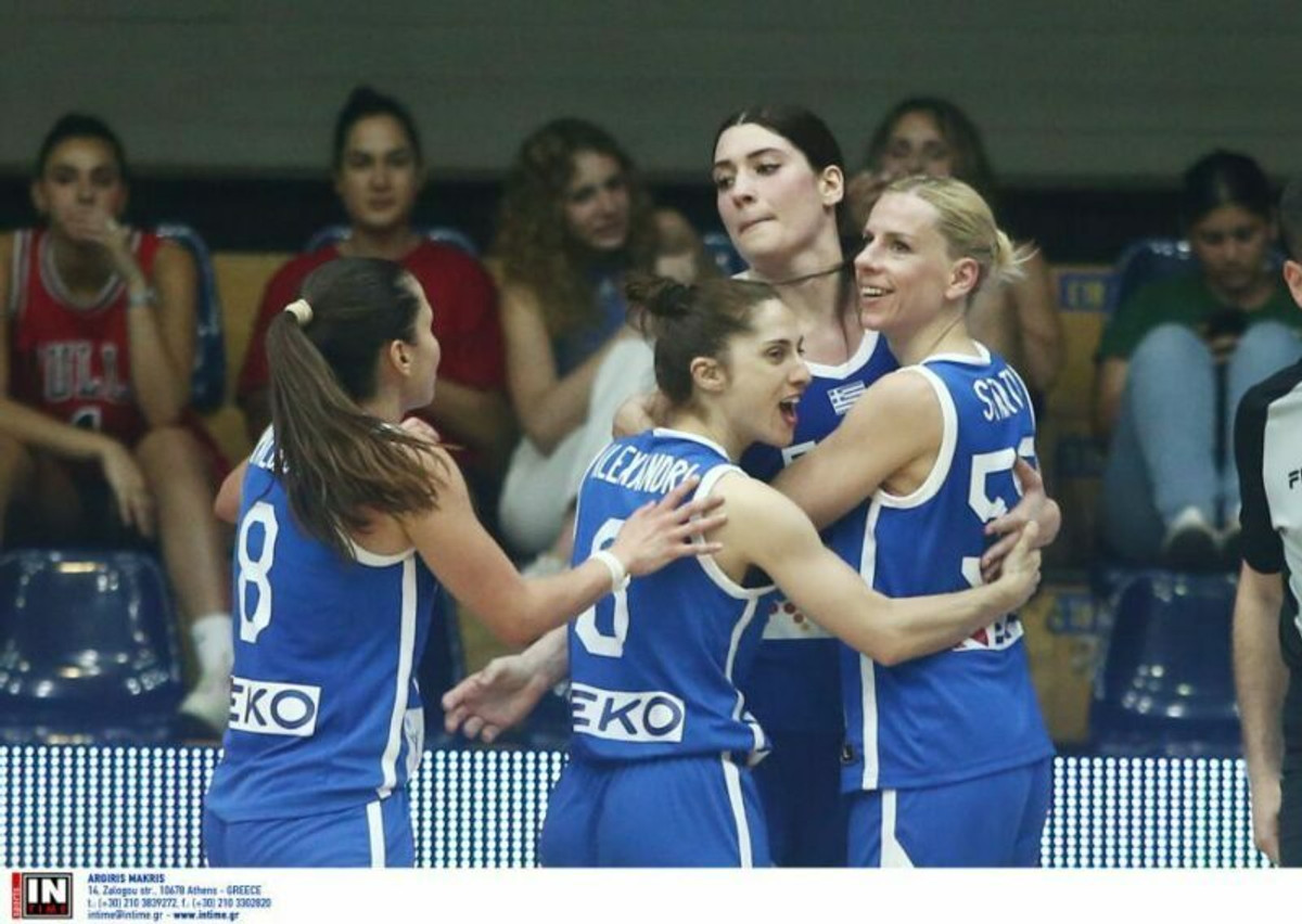 Εθνική Γυναικών: Με Σερβία απόψε στο τουρνουά &quot;Βάσω Μπεσκάκη&quot;