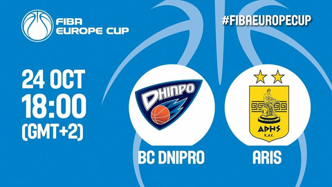 Live streaming Ντνίπρο-Άρης (19:00)