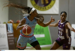 H Ρόμπινσον MVP στην Α1 Γυναικών - Οι πρώτες της στατιστικής (pic)