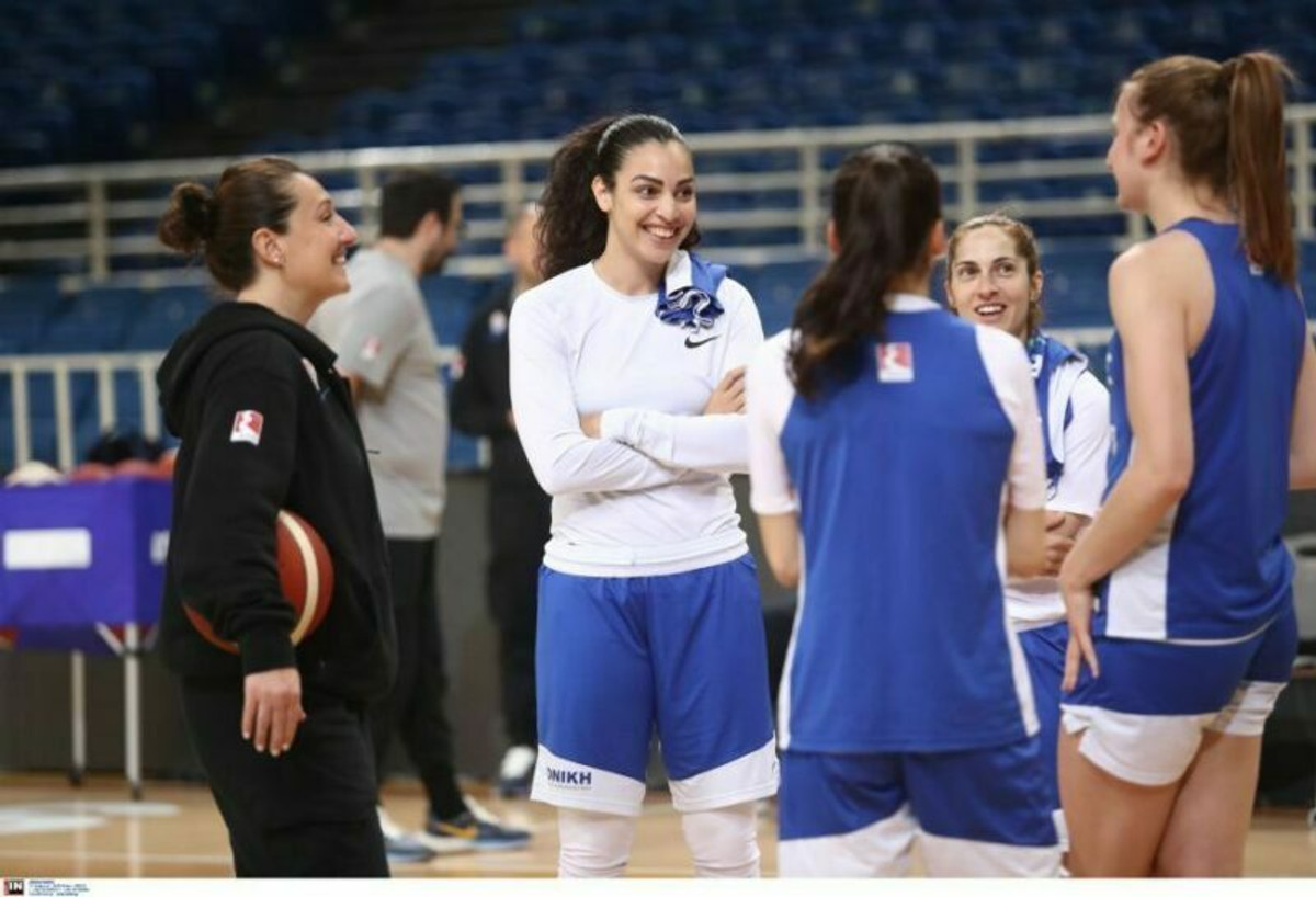 Εθνική Γυναικών: Μπαίνουν και οι Σταμάτη-Φασούλα στην προετοιμασία