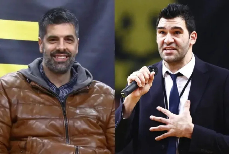 Ντούσαν Σάκοτα και Δημήτρης Μαυροειδής για τον ημιτελικό ΑΕΚ-Μάλαγα