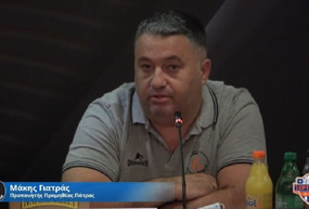 Μάκης Γιατράς: Νέα πρόσωπα, ίδια η φιλοσοφία στον Προμηθέα