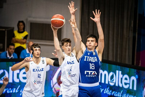 Ελλάδα-Ιταλία: Η photo gallery και τα videos του αγώνα για το Ευρωπαϊκό U18