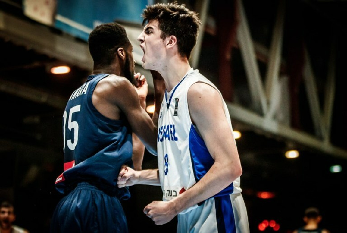 Ξανά στον τελικό του Eurobasket U20 το Ισραήλ, ισοπέδωσε και τη Γαλλία!