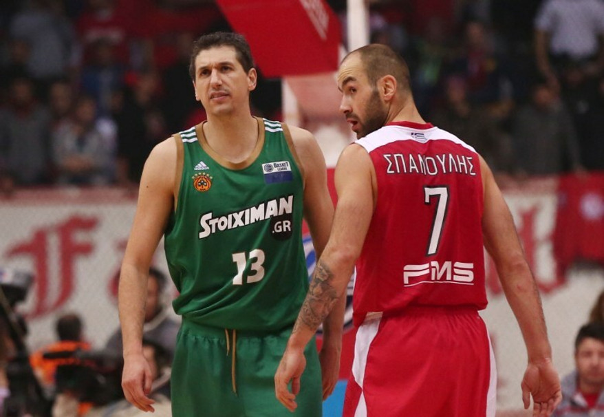 All-25 Euroleague team: Προηγούνται Διαμαντίδης και Σπανούλης, άλλοι τρεις Έλληνες στη δεκάδα!