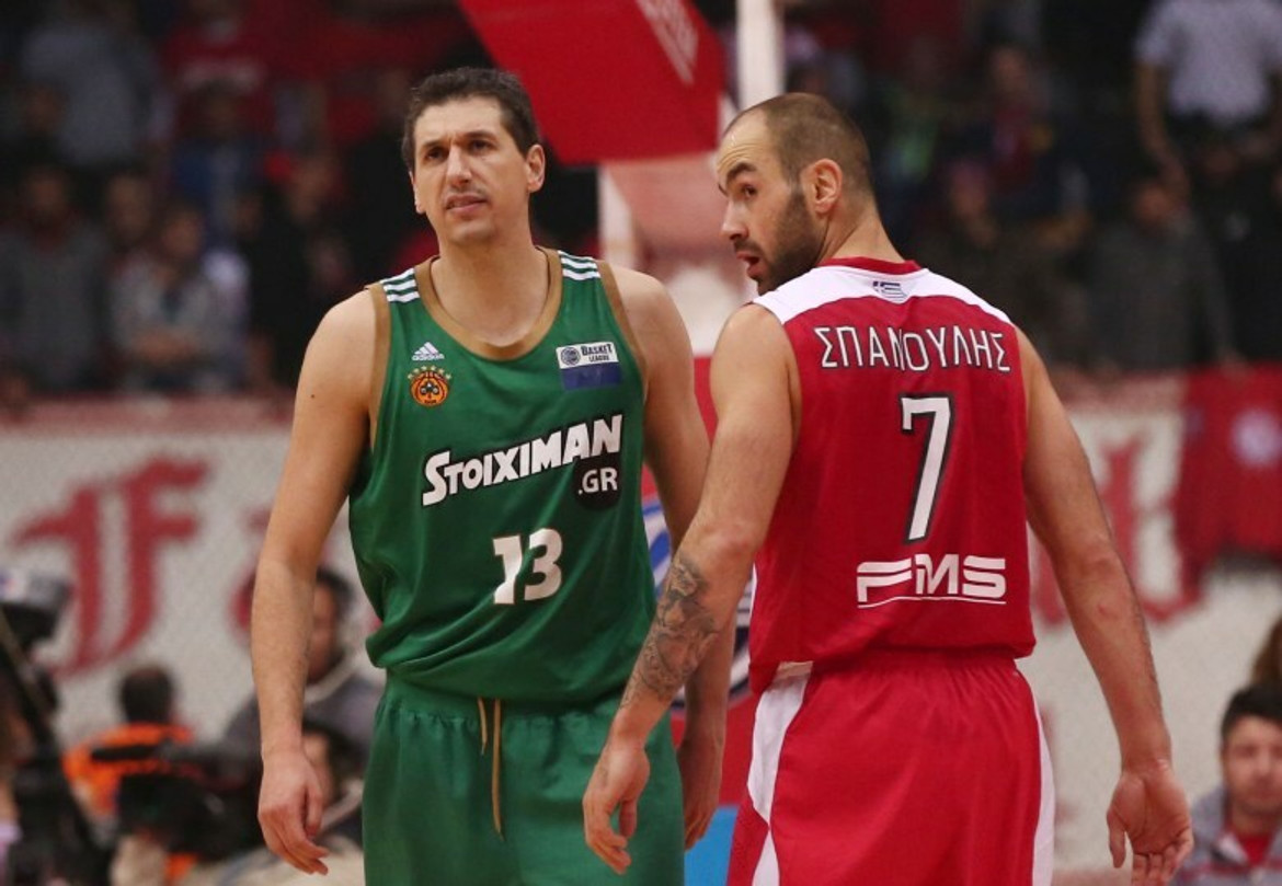 All-25 Euroleague team: Προηγούνται Διαμαντίδης και Σπανούλης, άλλοι τρεις Έλληνες στη δεκάδα!
