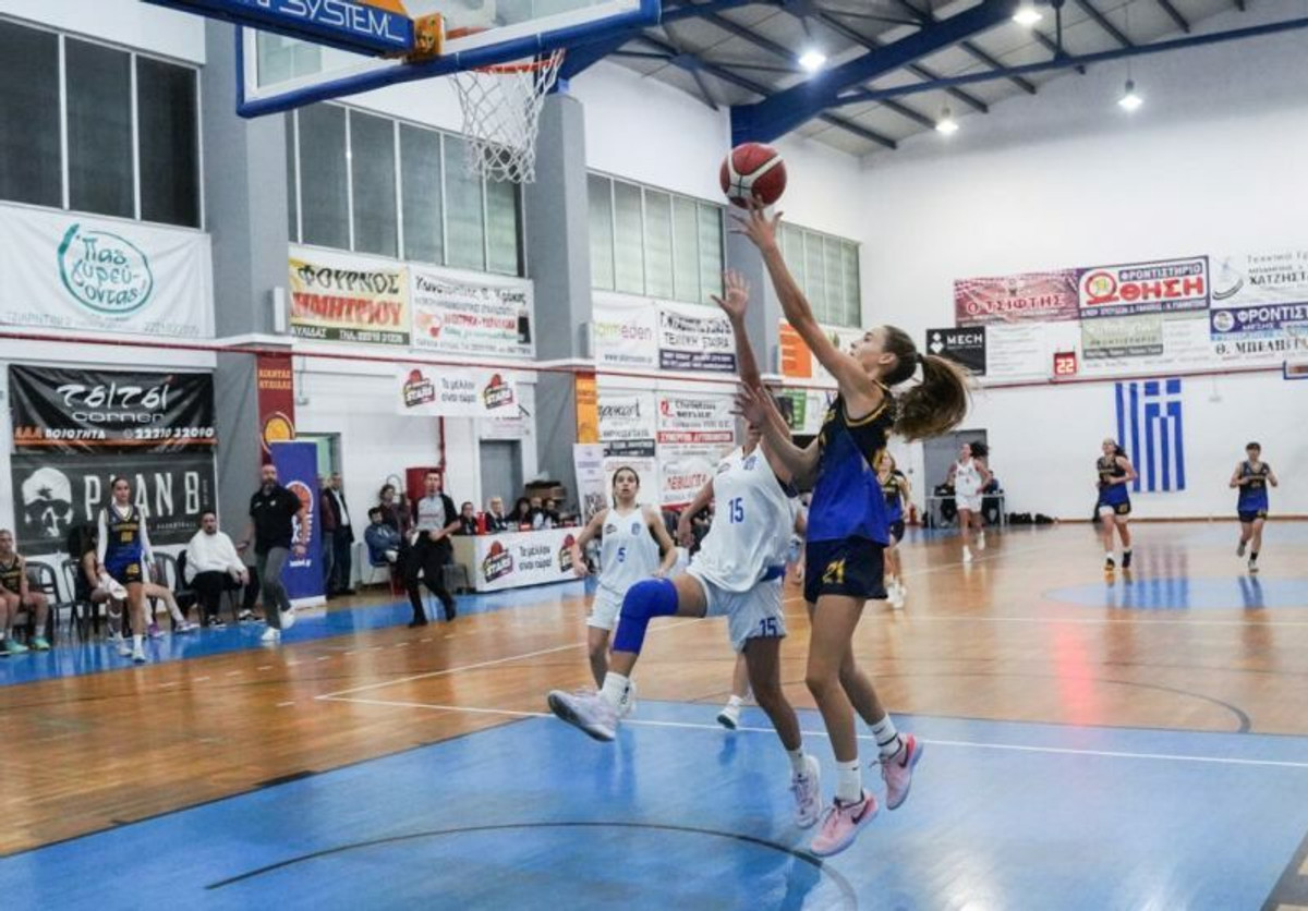 Live Streaming: Οι αγώνες του Σαββάτου σε W Rising Stars και Εθνική Παίδων