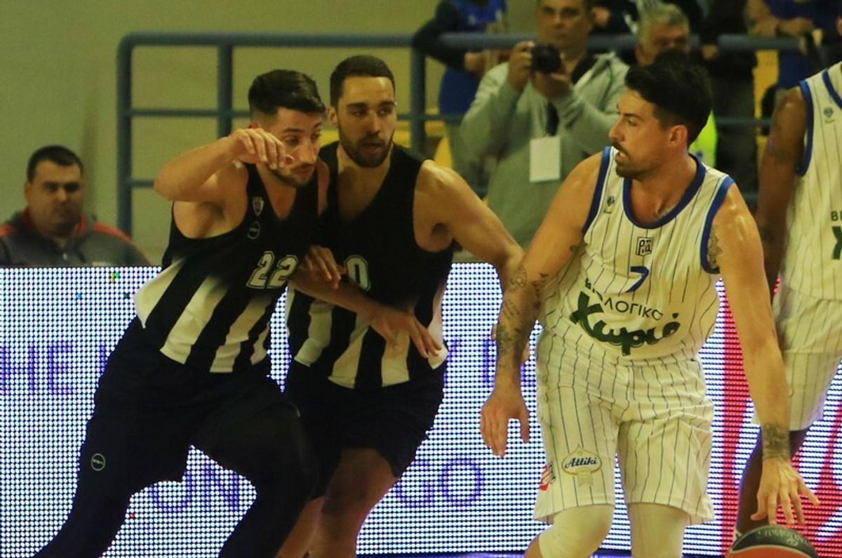 Basket League: Το Σάββατο η αναμέτρηση ΠΑΟΚ-Καρδίτσα