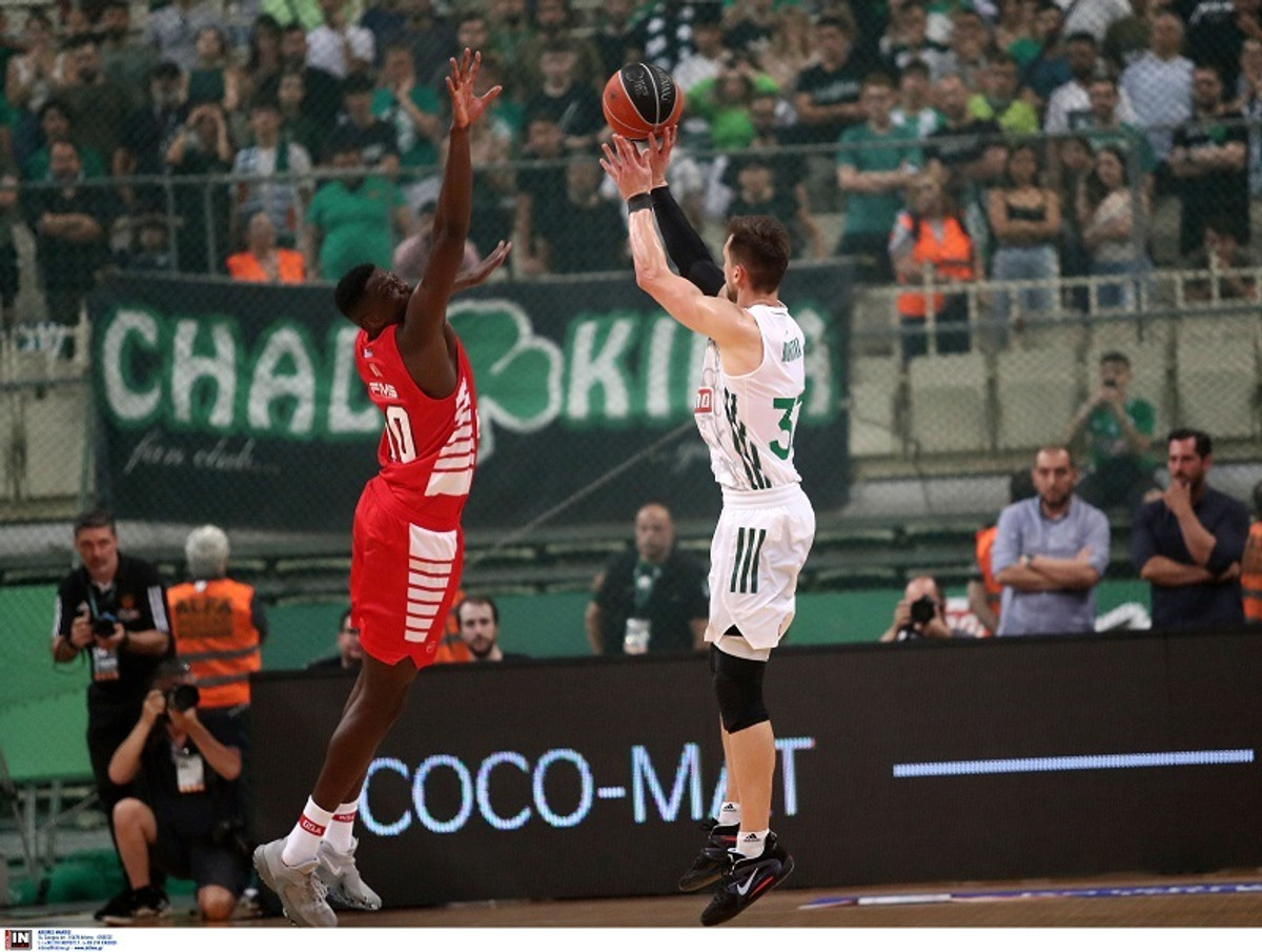 Παναθηναϊκός: Νοκ άουτ ο Πονίτκα από το Game 4 με τον Ολυμπιακό!