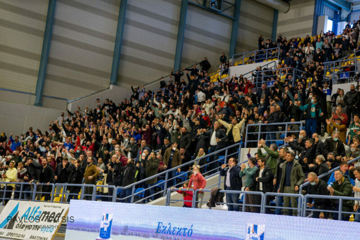 Καρδίτσα: &quot;Όλοι γήπεδο, όλοι δίπλα στον ΑΣΚ!!!&quot;