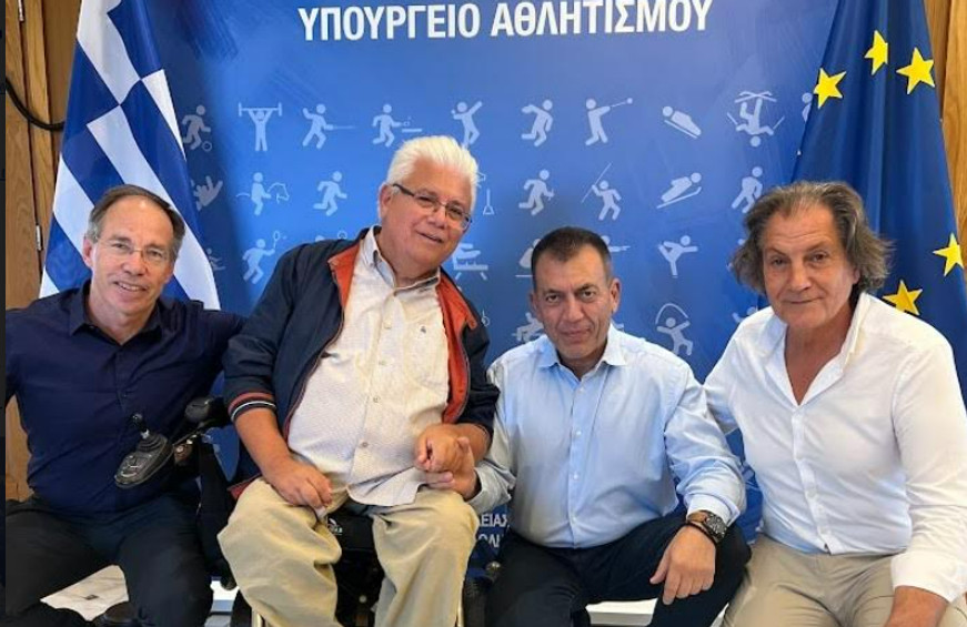 ΟΣΕΚΑ: Συνάντηση του Χρήστου Καλούδη με τον Γιάννη Βρούτση