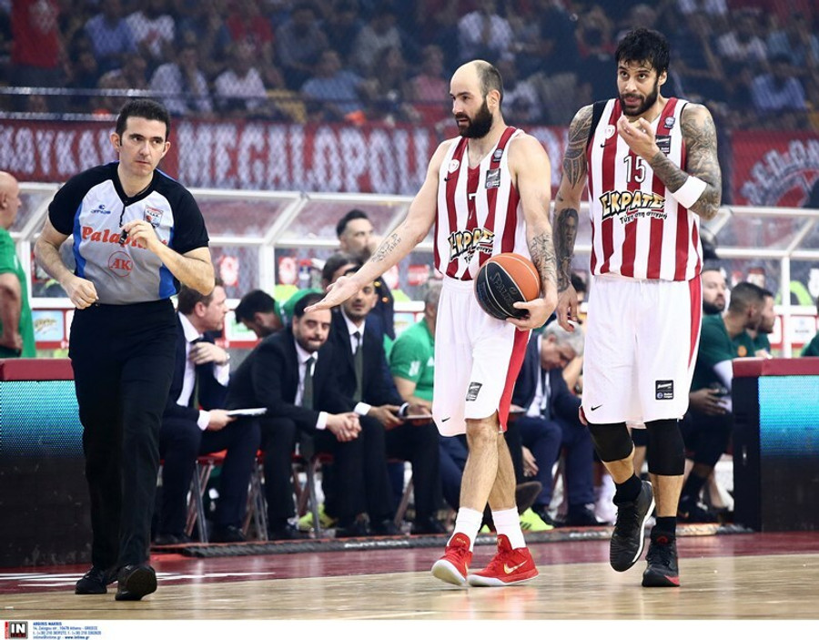 Φετινό χαμηλό για τον Ολυμπιακό οι 58 πόντοι στο ΟΑΚΑ!