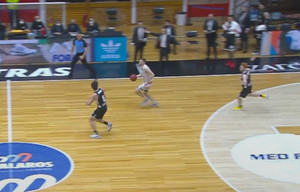 Προμηθέας Π.-Βίρτους: Βuzzer beater του Ρογκαβόπουλου πίσω από το κέντρο (video)