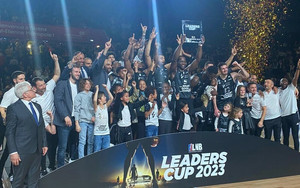 LNB Pro A Leaders Cup: Το σήκωσε η Βιλερμπάν, 83-74 την Μπουρζ (video)
