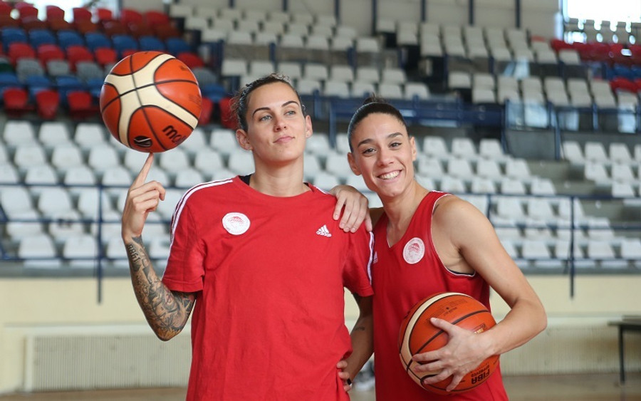 Τα ''photo clicks'' από τη Media Day των Γυναικών του Ολυμπιακού (gallery)