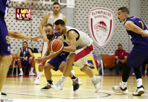 Α2 Ανδρών: Στο κατάμεστο κλειστό του Μεσολογγίου δοκιμάζεται ο Ολυμπιακός Β
