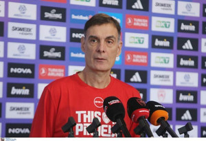 Μπαρτζώκας: &quot;Ελλιπείς, αλλά αξιόμαχοι με Μπαρτσελόνα&quot; (gallery &amp; vid)