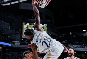 Liga Endesa: Τυπική Ρεάλ πριν από τον Ολυμπιακό, απολαυστική Μπασκόνια, &quot;φευγάτη&quot; Βαλένθια (vids)