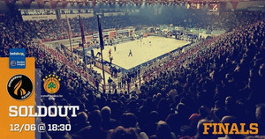 Sold out ο τελικός της Πάτρας!