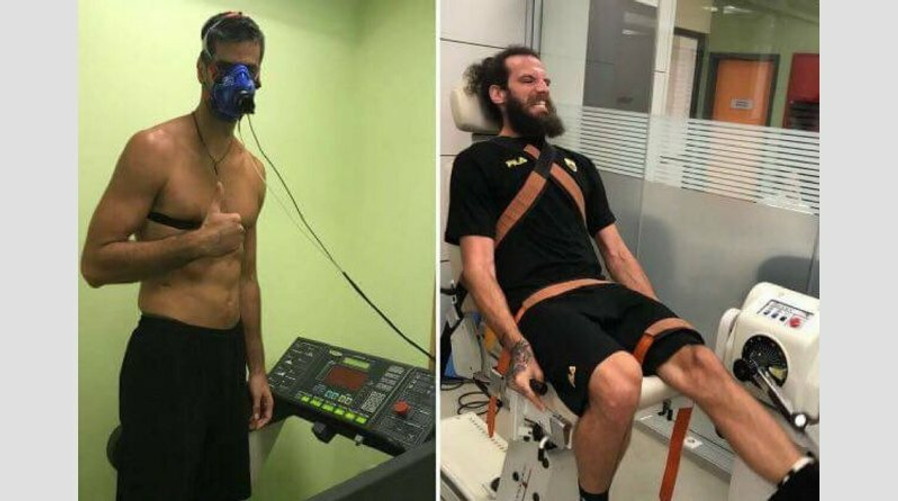 Συνεχίζονται τα &quot;εργομετρικά&quot; της ΑΕΚ