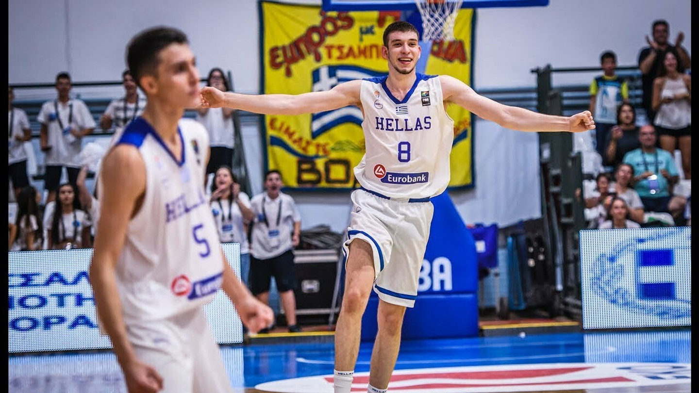 Eurobasket U18: Η mini movie της επικής ανατροπής της Εθνικής μας (videos)