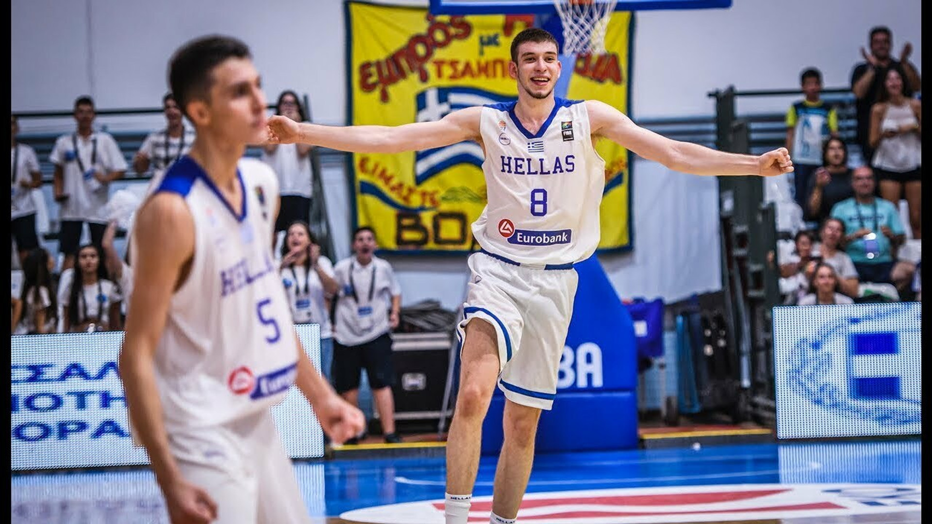 Eurobasket U18: Η mini movie της επικής ανατροπής της Εθνικής μας (videos)