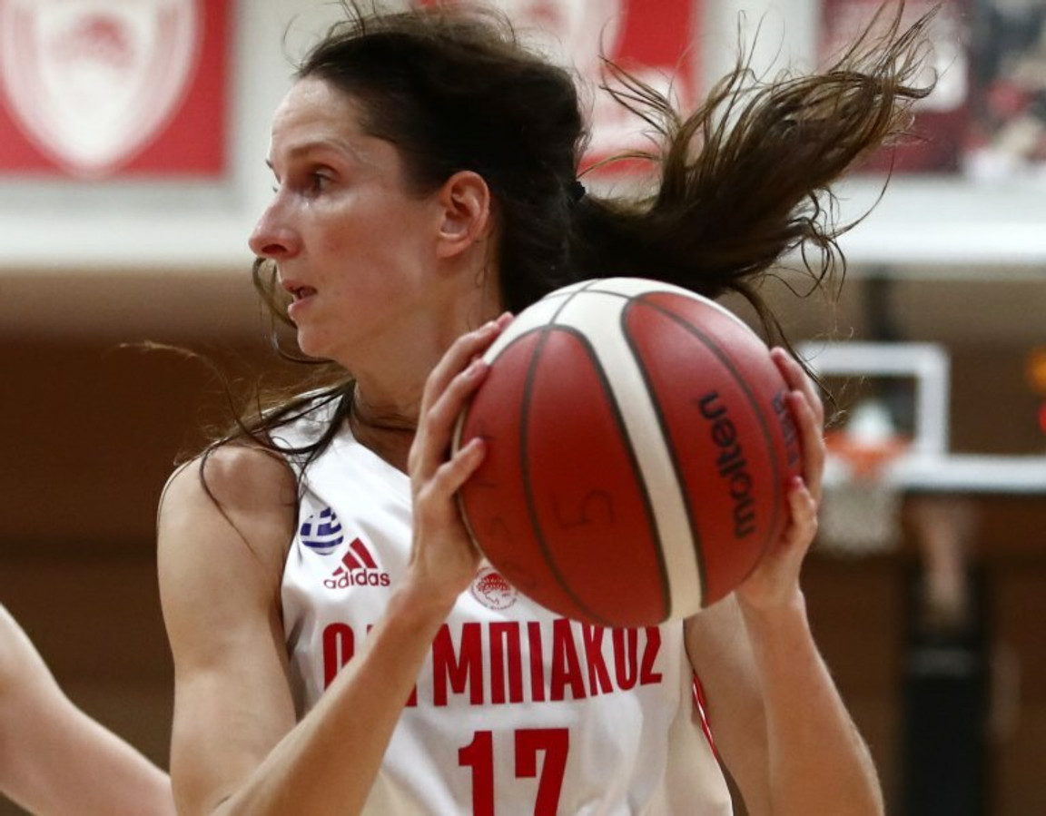 Α1 Γυναικών: Η Βίτολα του Ολυμπιακού, MVP της 2ης αγωνιστικής - Οι πρώτες της στατιστικής