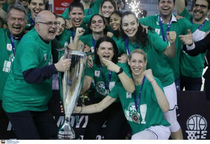 Κύπελλο Γυναικών: Η photo gallery του τελικού, οι απονομές και η MVP Κάρτερ!