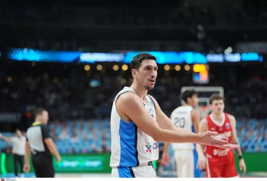 Λαρεντζάκης: &quot;Να πάρουμε μετάλλιο που ήταν ο στόχος από την αρχή&quot; - Τι είπε ο Σαμοντούροβ
