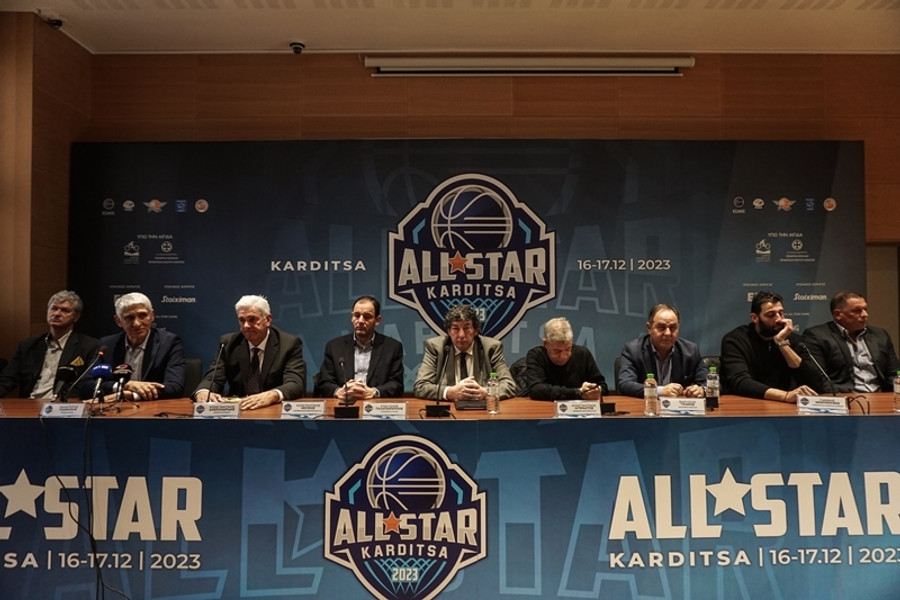 All-Star Game: Η Καρδίτσα περιμένει τους κορυφαίους για το διήμερο-γιορτή (vid & pics)