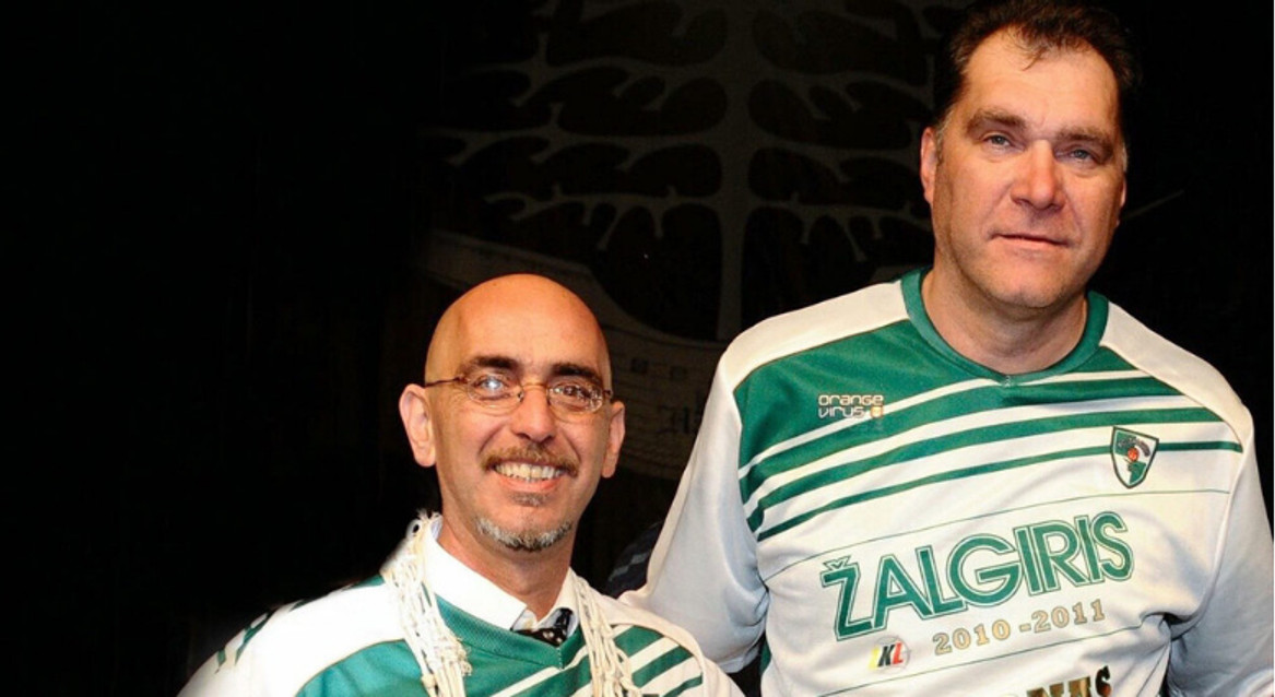 Γιώργος Κετσελίδης στο athletestories: &quot;Η απλότητα του μεγαλείου του Σαμπόνις&quot;