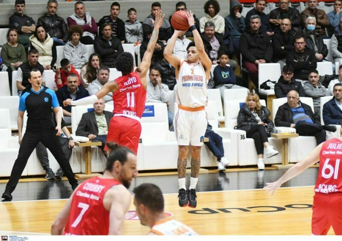 Τρίτο MVP για τον Κάουαν του Προμηθέα στo EuroCup και 4ο σε έναν μήνα! (video)
