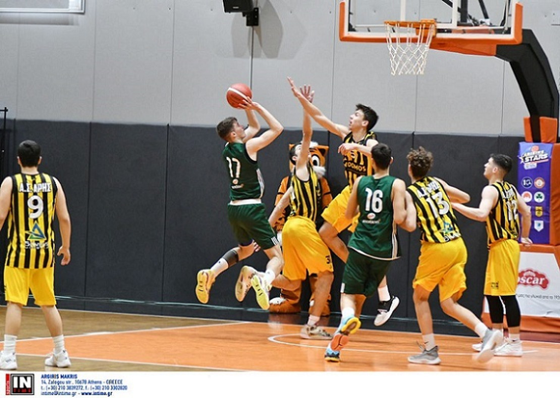 Στην τρίτη θέση του U18 Rising Stars ο Παναθηναϊκός, 62-48 τον Άρη (pics)