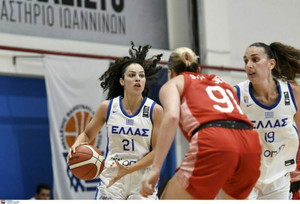 Εθνική Γυναικών: Νίκη 87-78 επί της Κροατίας στην πρεμιέρα του &quot;Βάσω Μπεσκάκη&quot; (gallery)