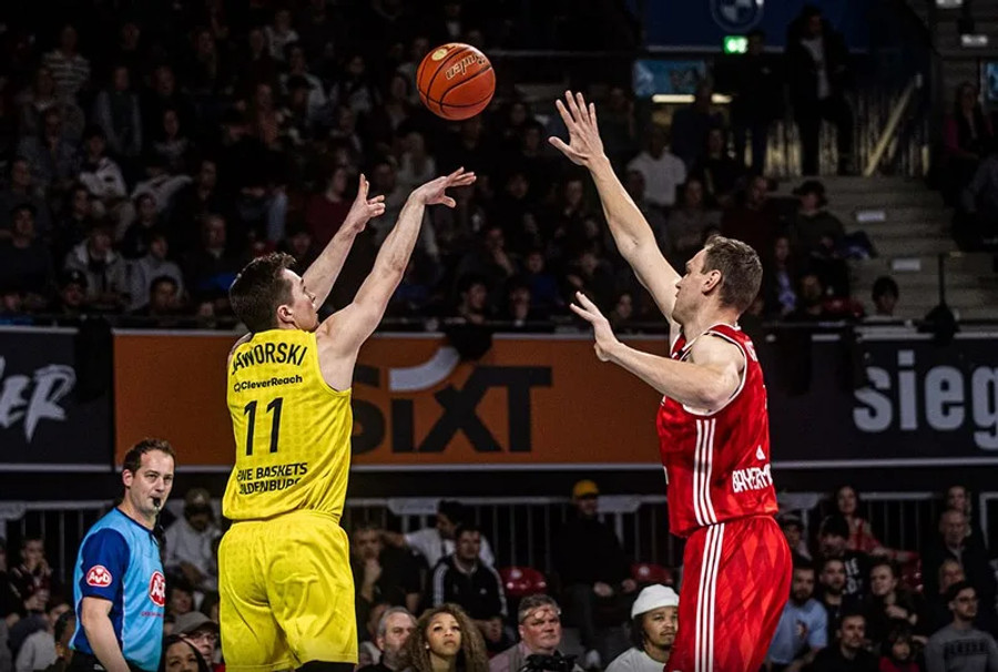 Η Μπάγερν 89-75 την Όλντενμπουργκ πριν από τον Παναθηναϊκό