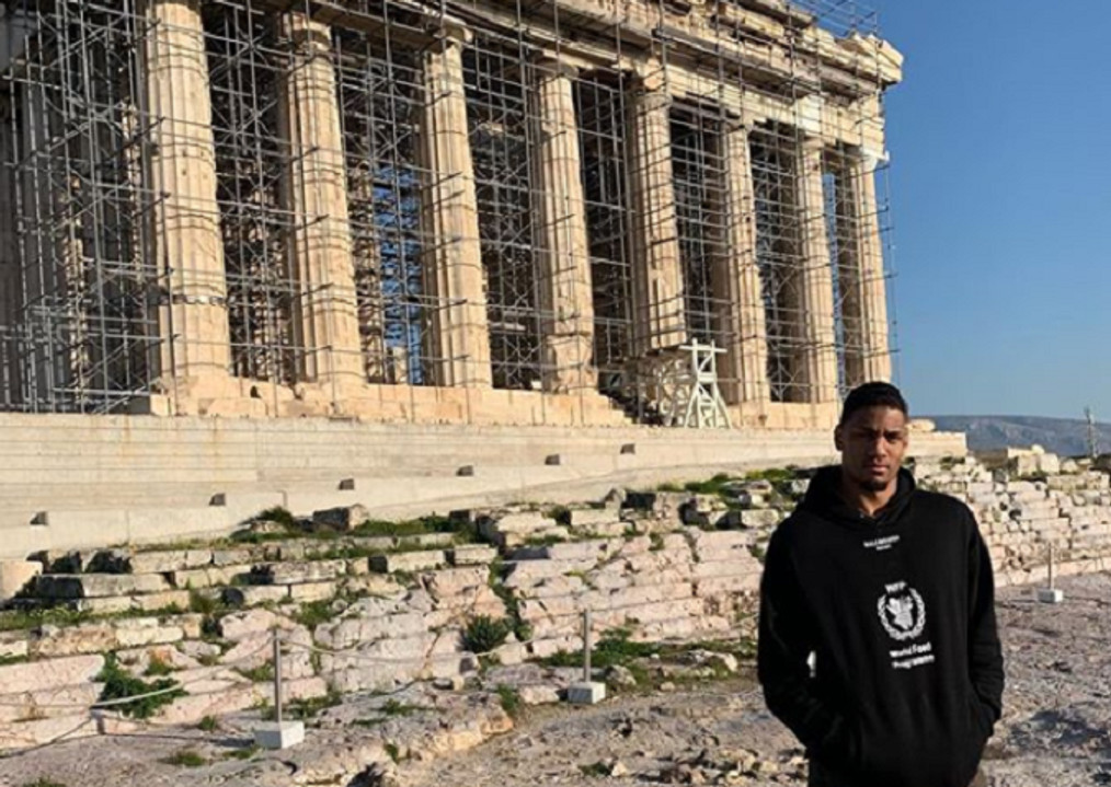 Επίσκεψη στην Ακρόπολη έκανε ο Αξελ Τουπάν (pic)