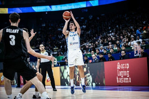 Ελλάδα-Νέα Ζηλανδία: Τα highlights της νίκης-πρόκρισης της Εθνικής μας (video)