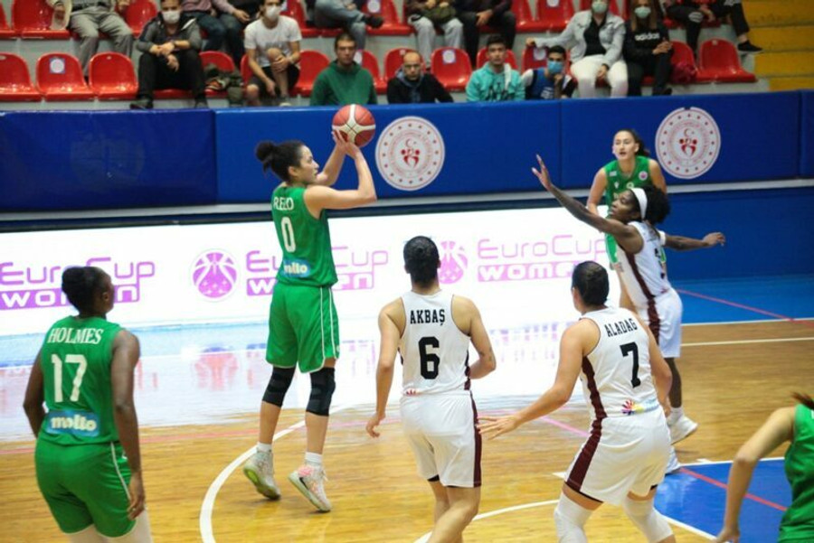 Eurocup Γυναικών: Με τη Χατάι απόψε (20:00) στο ΟΑΚΑ ο Παναθηναϊκός