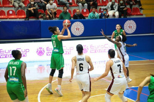 Eurocup Γυναικών: Με τη Χατάι απόψε (20:00) στο ΟΑΚΑ ο Παναθηναϊκός