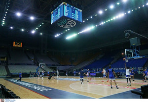 Η θεαματική μεταμόρφωση του ΟΑΚΑ για το Final 4 (Video)