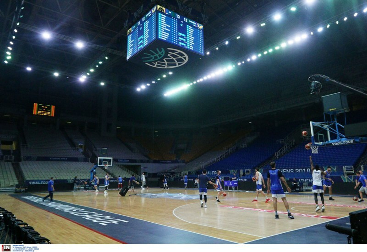 Η θεαματική μεταμόρφωση του ΟΑΚΑ για το Final 4 (Video)