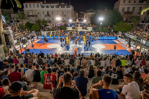 Η Σύρος&quot;ντύνεται&quot; στα χρώματα του Stoiximan AegeanBall Festival στις 7-9 Ιουλίου (pics)