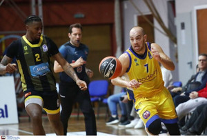 Λαύριο-Άρης 93-84: Τα highlights του αγώνα (vid)